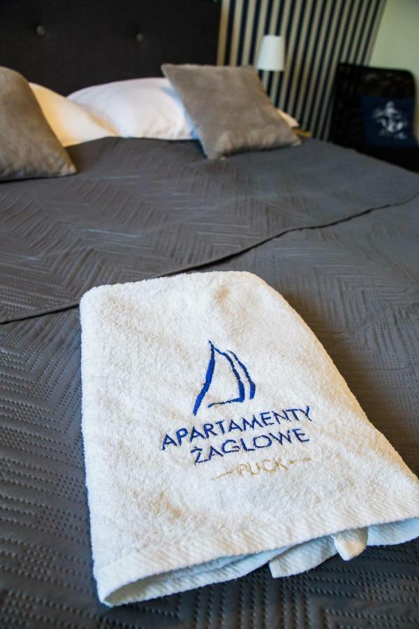 Apartament Zaglowy 1 帕克 外观 照片