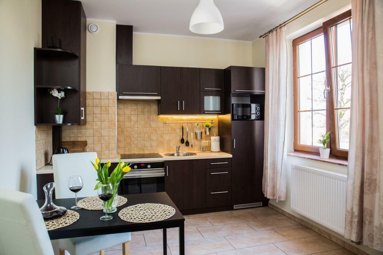 Apartament Zaglowy 1 帕克 外观 照片